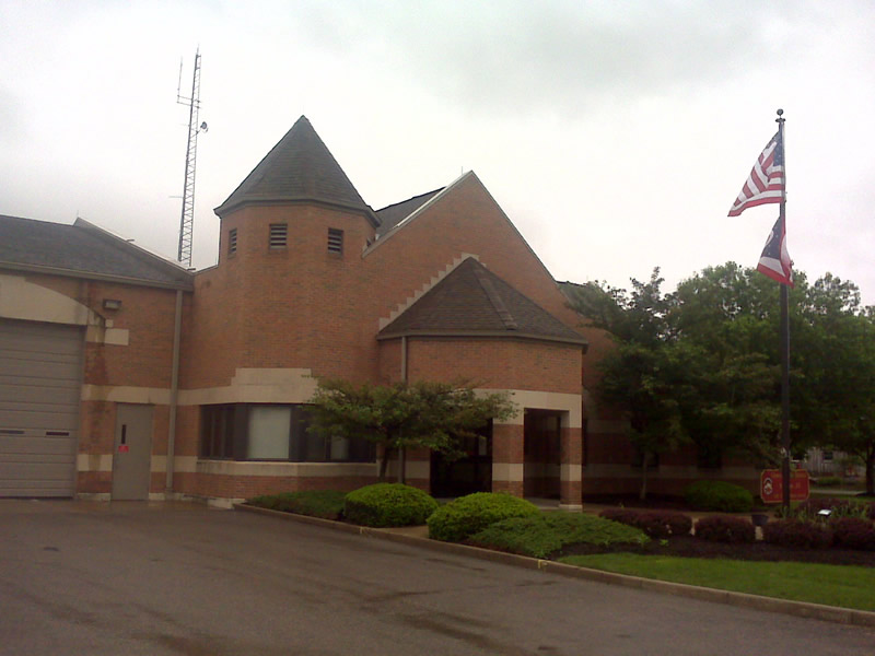 clearcreek-fire-station